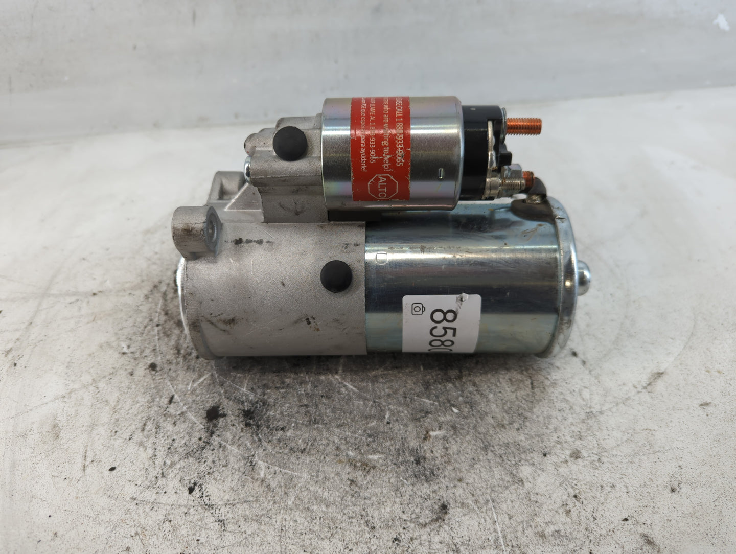2013 Ford E-150 Car Starter Motor Solenoid OEM P/N:12313142 Fits OEM Used Auto Parts - Oemusedautoparts1.com