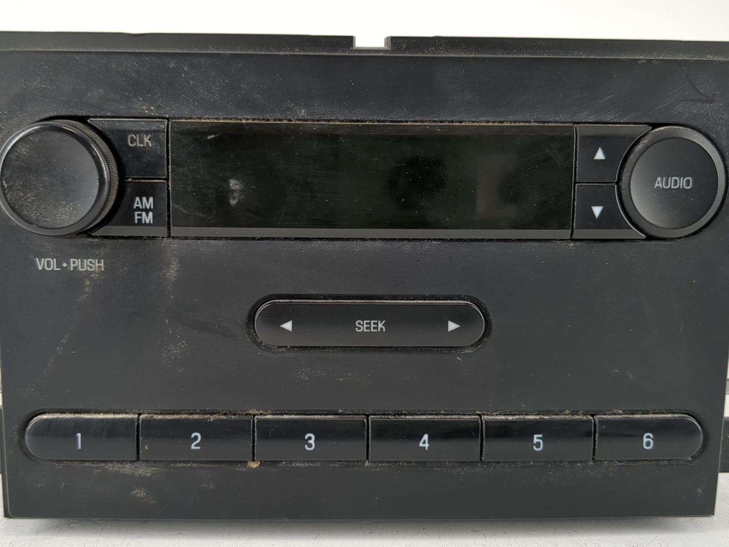 2013-2014 Ford E-250 Radio AM FM Cd Player Receiver Replacement P/N:DC2T-18K810-AA Fits Fits 2013 2014 2015 2016 2017 2018 2