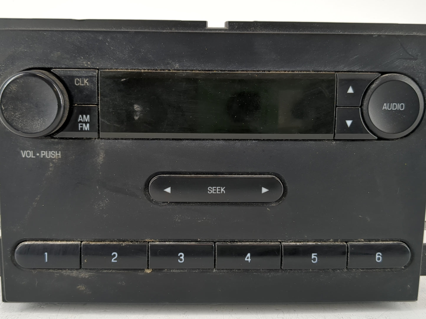 2013-2014 Ford E-250 Radio AM FM Cd Player Receiver Replacement P/N:DC2T-18K810-AA Fits Fits 2013 2014 2015 2016 2017 2018 2