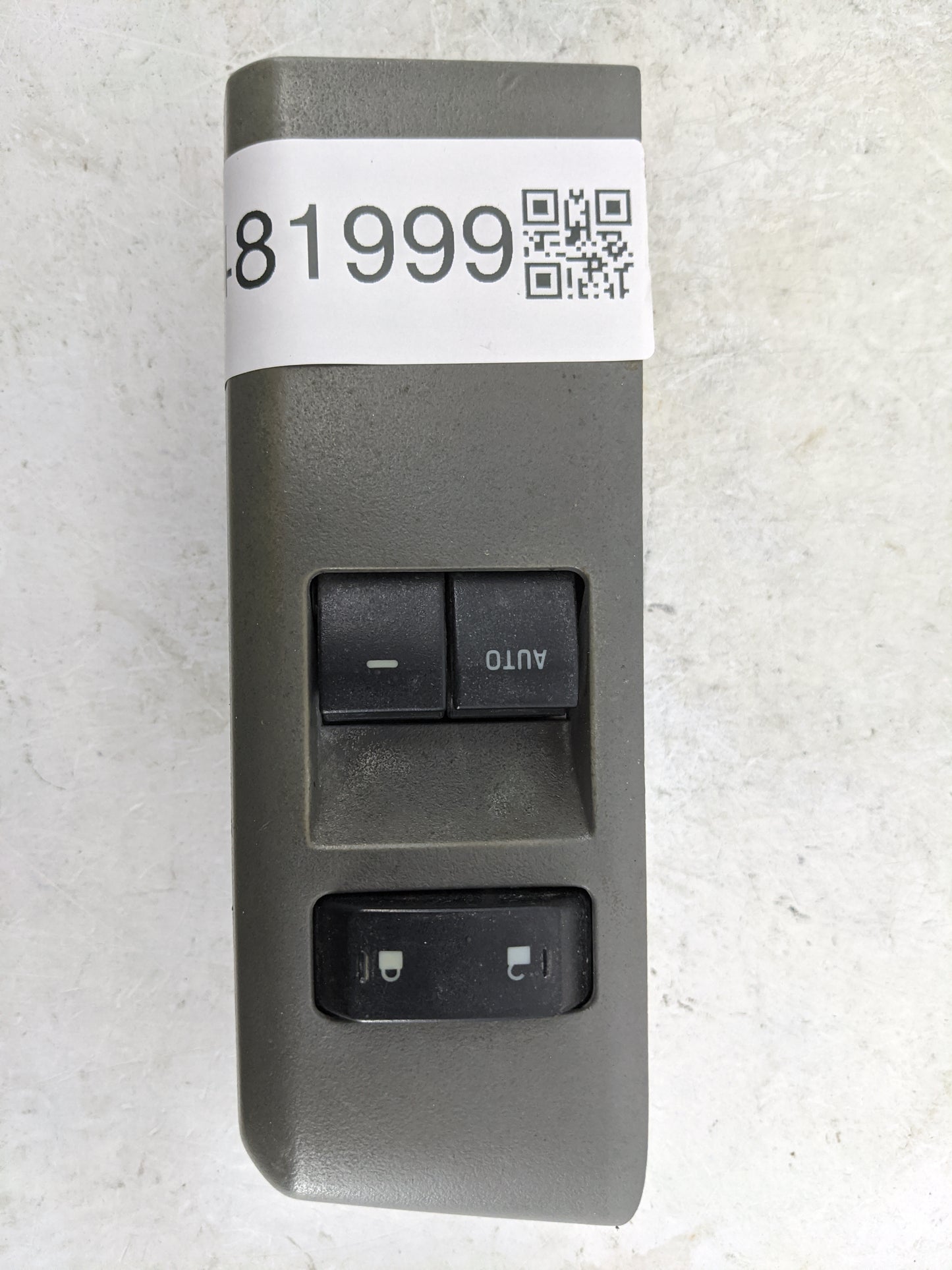 2009-2014 Ford E-250 Master Power Window Switch Replacement Driver Side Left P/N:8C3T-14540-ABW 8AND018634 Fits OEM Used Aut