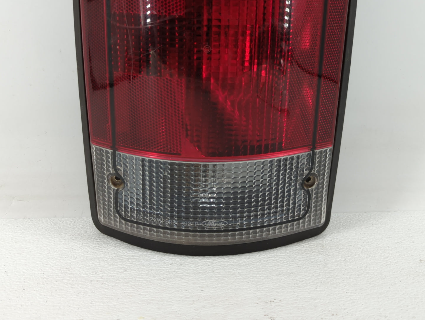 2005-2014 Ford E-250 Tail Light Assembly Driver Left OEM P/N:F7UB 13441 AA Fits OEM Used Auto Parts - Oemusedautoparts1.com