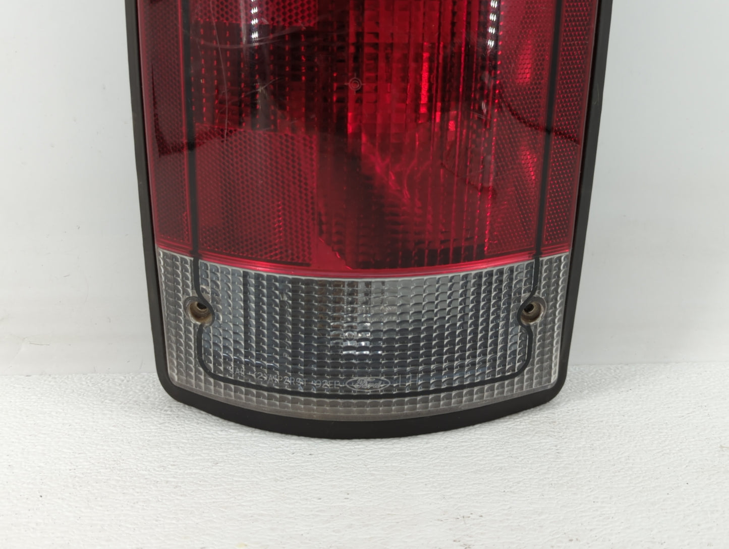 2005-2014 Ford E-250 Tail Light Assembly Driver Left OEM P/N:F7UB 13441 AA Fits OEM Used Auto Parts - Oemusedautoparts1.com
