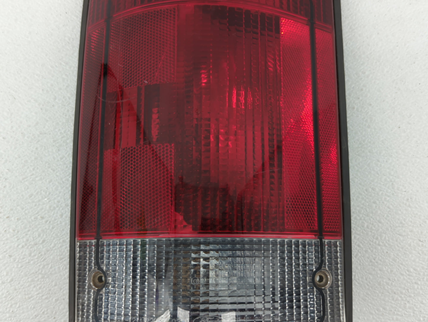 2005-2014 Ford E-250 Tail Light Assembly Driver Left OEM P/N:F7UB 13441 AA Fits OEM Used Auto Parts - Oemusedautoparts1.com