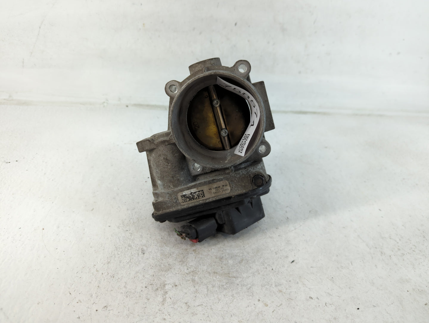 2007-2014 Ford E-250 Throttle Body P/N:12285 C108Q 7T4E-9F991-GA Fits Fits 2007 2008 2009 2010 2011 2012 2013 2014 OEM Used 