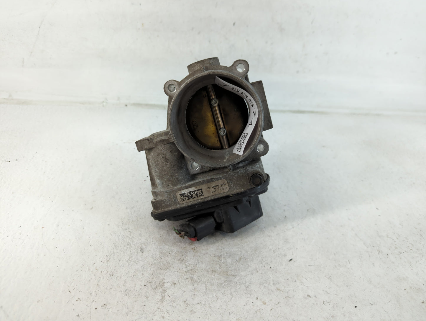2007-2014 Ford E-250 Throttle Body P/N:12285 C108Q 7T4E-9F991-GA Fits Fits 2007 2008 2009 2010 2011 2012 2013 2014 OEM Used 