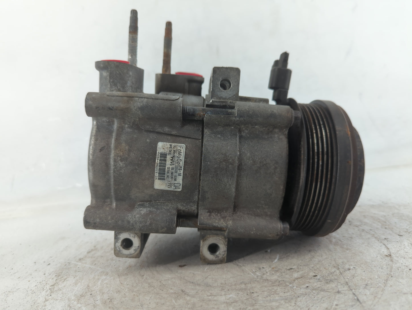 Ford E-350 Club Wagon Air Conditioning A/c Ac Compressor Oem - Oemusedautoparts1.com