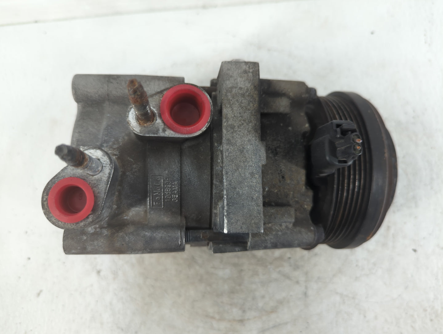 Ford E-350 Club Wagon Air Conditioning A/c Ac Compressor Oem - Oemusedautoparts1.com