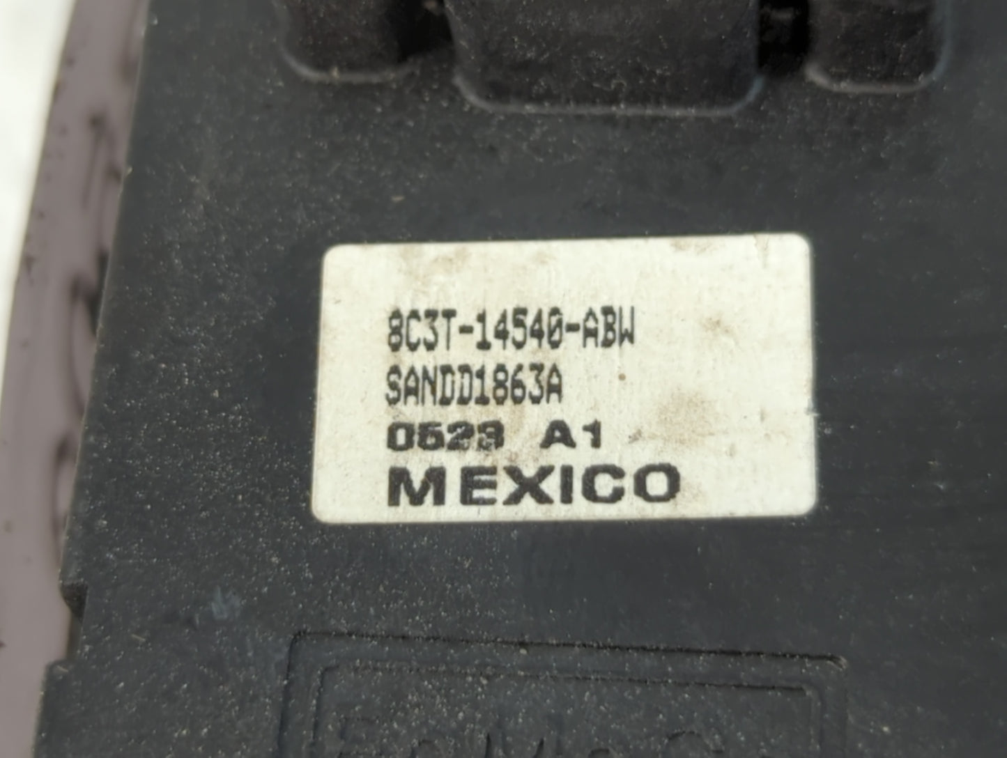 2013 Ford E-350 Club Wagon Master Power Window Switch Replacement Driver Side Left P/N:8C3T-14540-ABW Fits OEM Used Auto Par