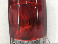 2007-2008 Ford E-350 Econoline Tail Light Assembly Passenger Right OEM P/N:44ZH815A 9C24-13404-AC Fits OEM Used Auto Parts -