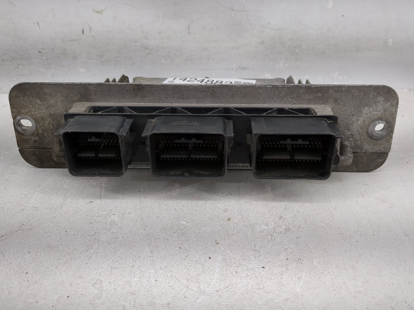 2013-2015 Ford E-350 Super Duty PCM Engine Control Computer ECU ECM PCU OEM P/N:DC2A-12A650-HD Fits Fits 2013 2014 2015 OEM 
