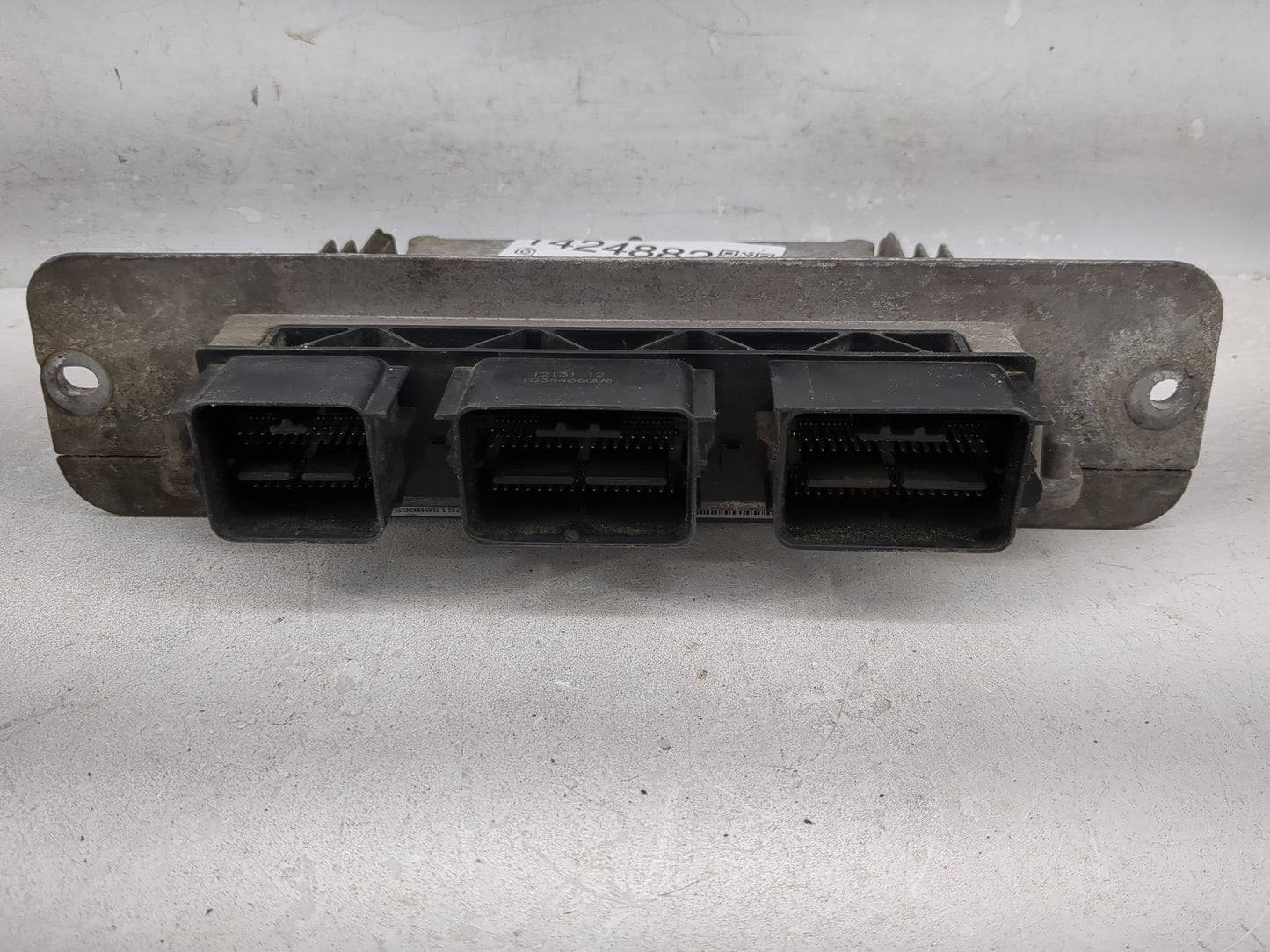 2013-2015 Ford E-350 Super Duty PCM Engine Control Computer ECU ECM PCU OEM P/N:DC2A-12A650-HD Fits Fits 2013 2014 2015 OEM 