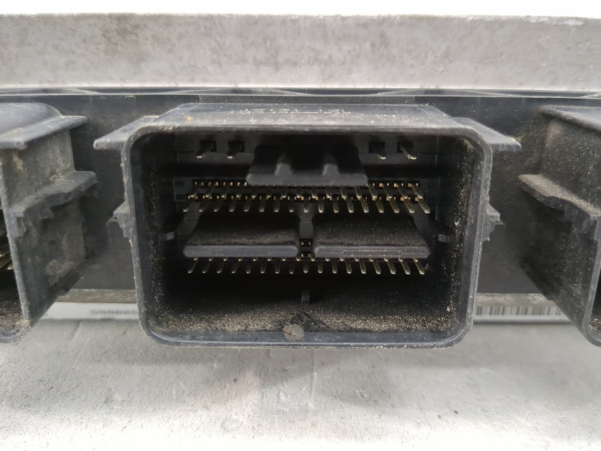 2013-2015 Ford E-350 Super Duty PCM Engine Control Computer ECU ECM PCU OEM P/N:DC2A-12A650-HD Fits 2013 2014 2015 OEM Used 
