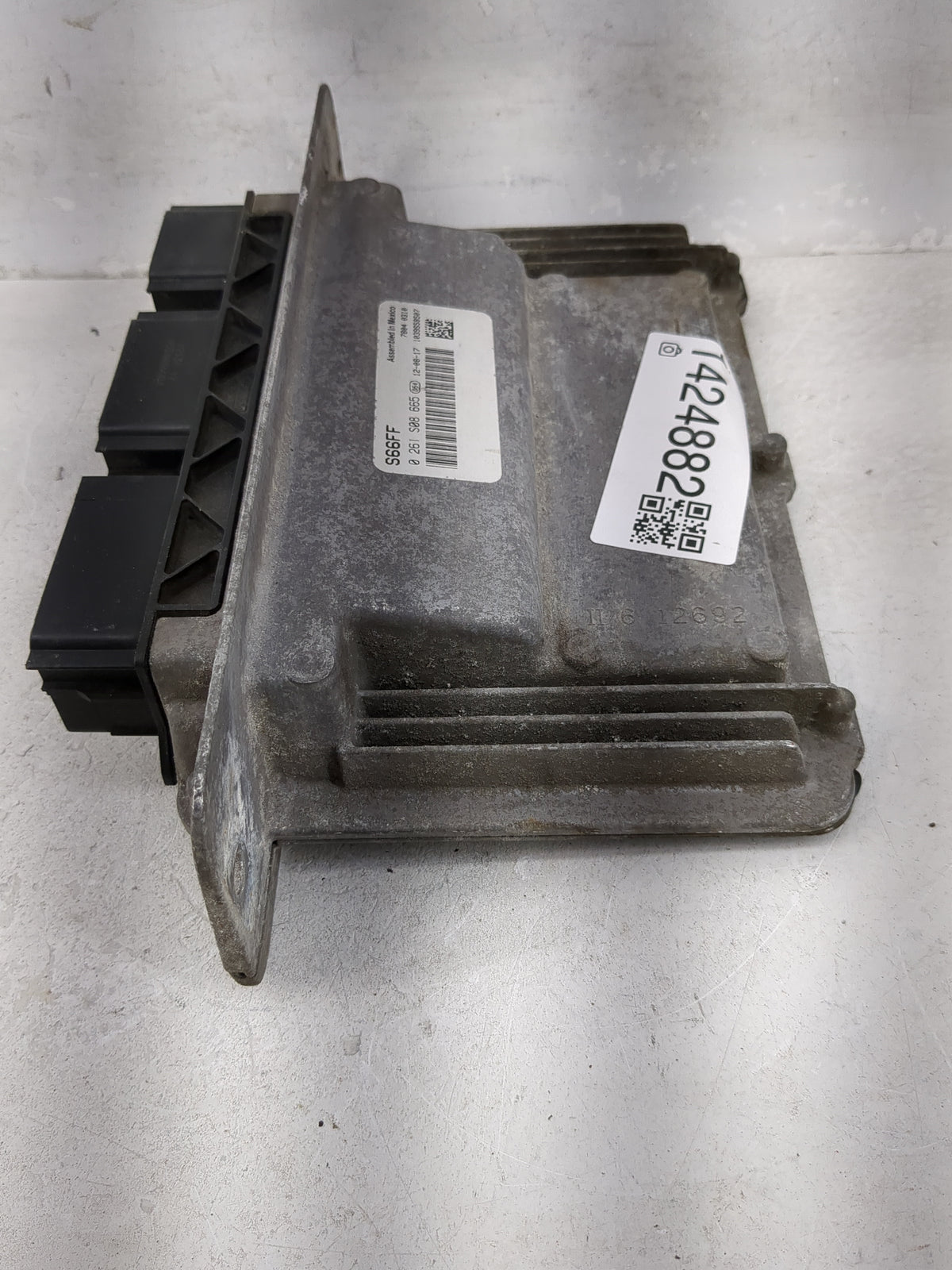 2013-2015 Ford E-350 Super Duty PCM Engine Control Computer ECU ECM PCU OEM P/N:DC2A-12A650-HD Fits 2013 2014 2015 OEM Used 