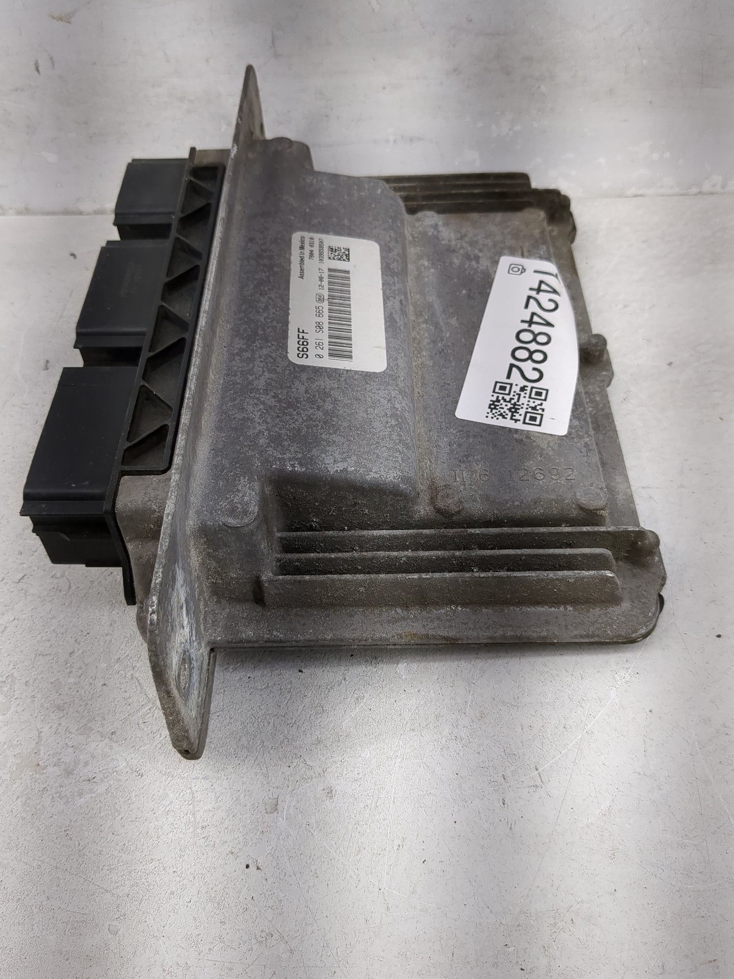 2013-2015 Ford E-350 Super Duty PCM Engine Control Computer ECU ECM PCU OEM P/N:DC2A-12A650-HD Fits Fits 2013 2014 2015 OEM 