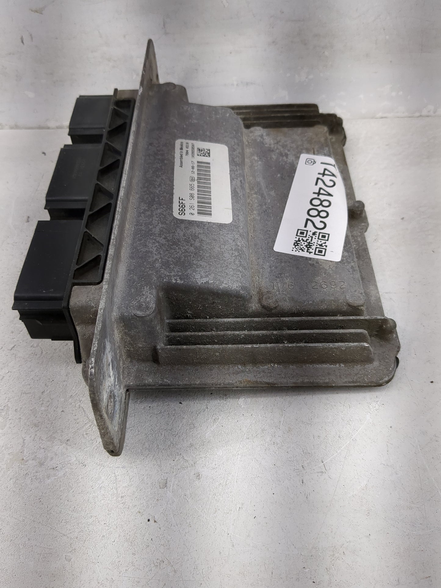 2013-2015 Ford E-350 Super Duty PCM Engine Control Computer ECU ECM PCU OEM P/N:DC2A-12A650-HD Fits Fits 2013 2014 2015 OEM 