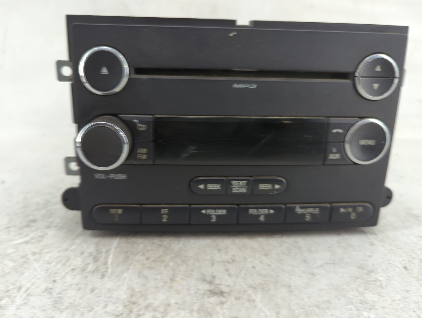 2013 Ford E150 Radio AM FM Cd Player Receiver Replacement P/N:BC2T-18C869-CB VIC0007748 Fits OEM Used Auto Parts - Oemusedau