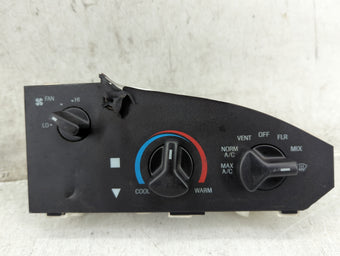 compare product 2013 Ford E250 Climate Control Module Temperature AC/Heater Replacement Fits OEM Used Auto Parts