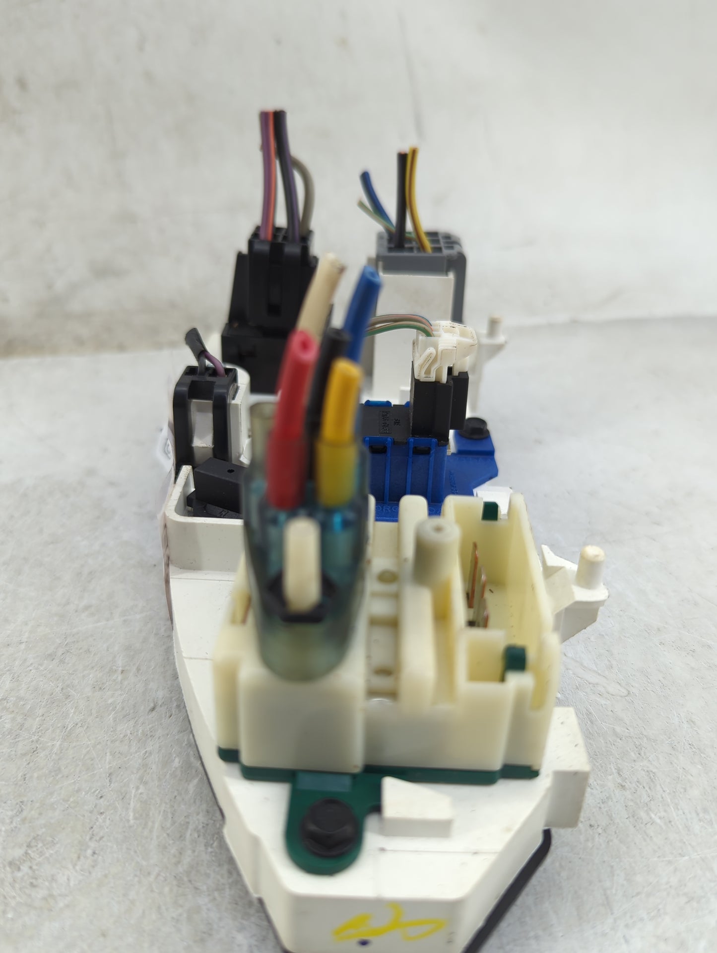 2013 Ford E250 Climate Control Module Temperature AC/Heater Replacement Fits OEM Used Auto Parts - Oemusedautoparts1.com