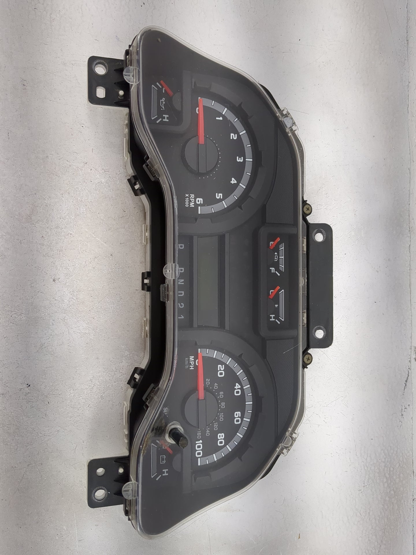 2013 Ford E250 Instrument Cluster Speedometer Gauges P/N:BC2T-10849-AE TM5V550-3866 Miles: Fits Fits 2011 2012 OEM Used Auto