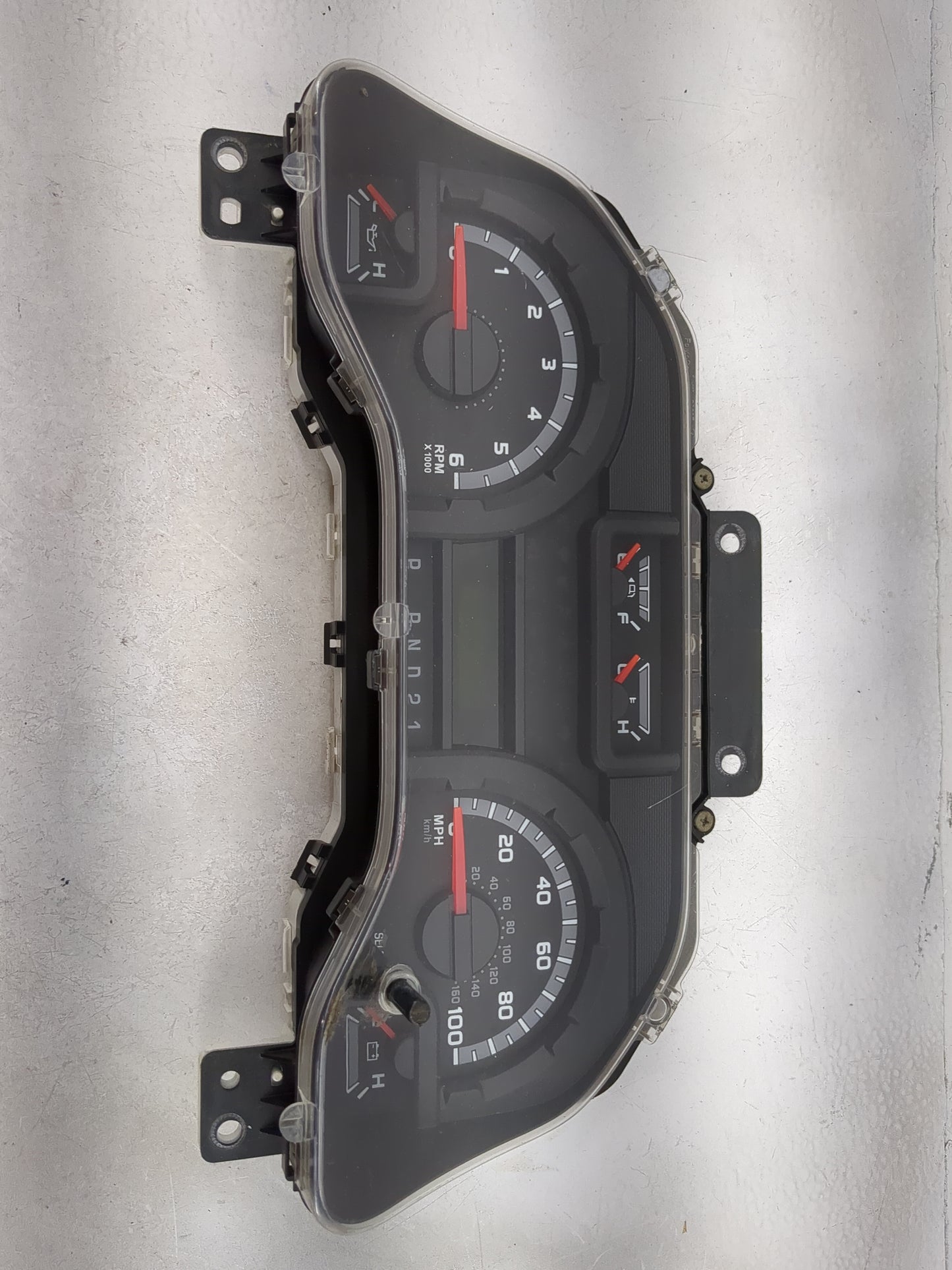 2013 Ford E250 Instrument Cluster Speedometer Gauges P/N:BC2T-10849-AE TM5V550-3866 Miles: Fits Fits 2011 2012 OEM Used Auto