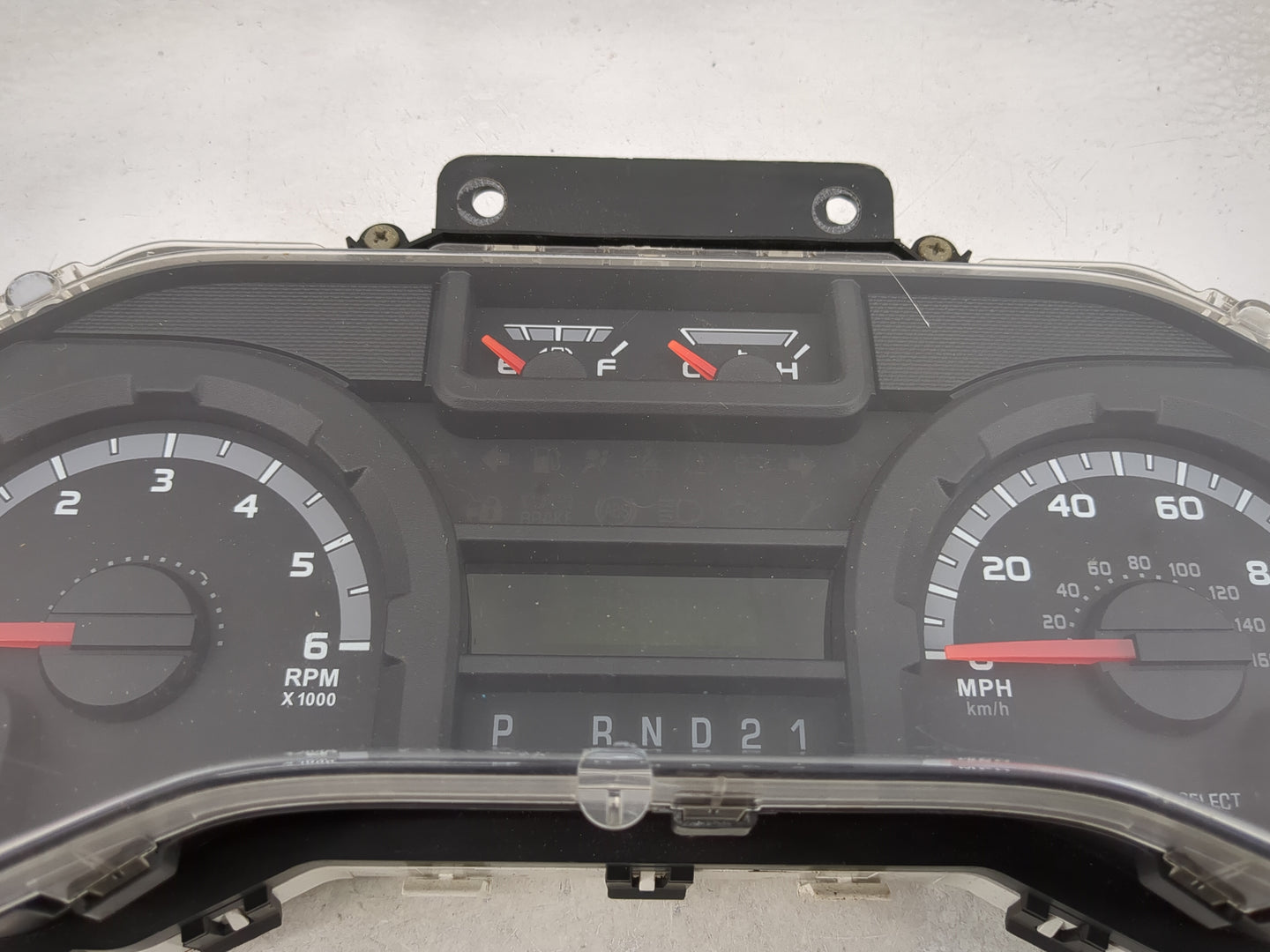 2013 Ford E250 Instrument Cluster Speedometer Gauges P/N:BC2T-10849-AE TM5V550-3866 Miles: Fits Fits 2011 2012 OEM Used Auto