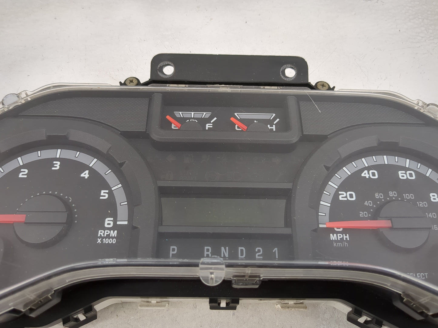2013 Ford E250 Instrument Cluster Speedometer Gauges P/N:BC2T-10849-AE TM5V550-3866 Miles: Fits Fits 2011 2012 OEM Used Auto