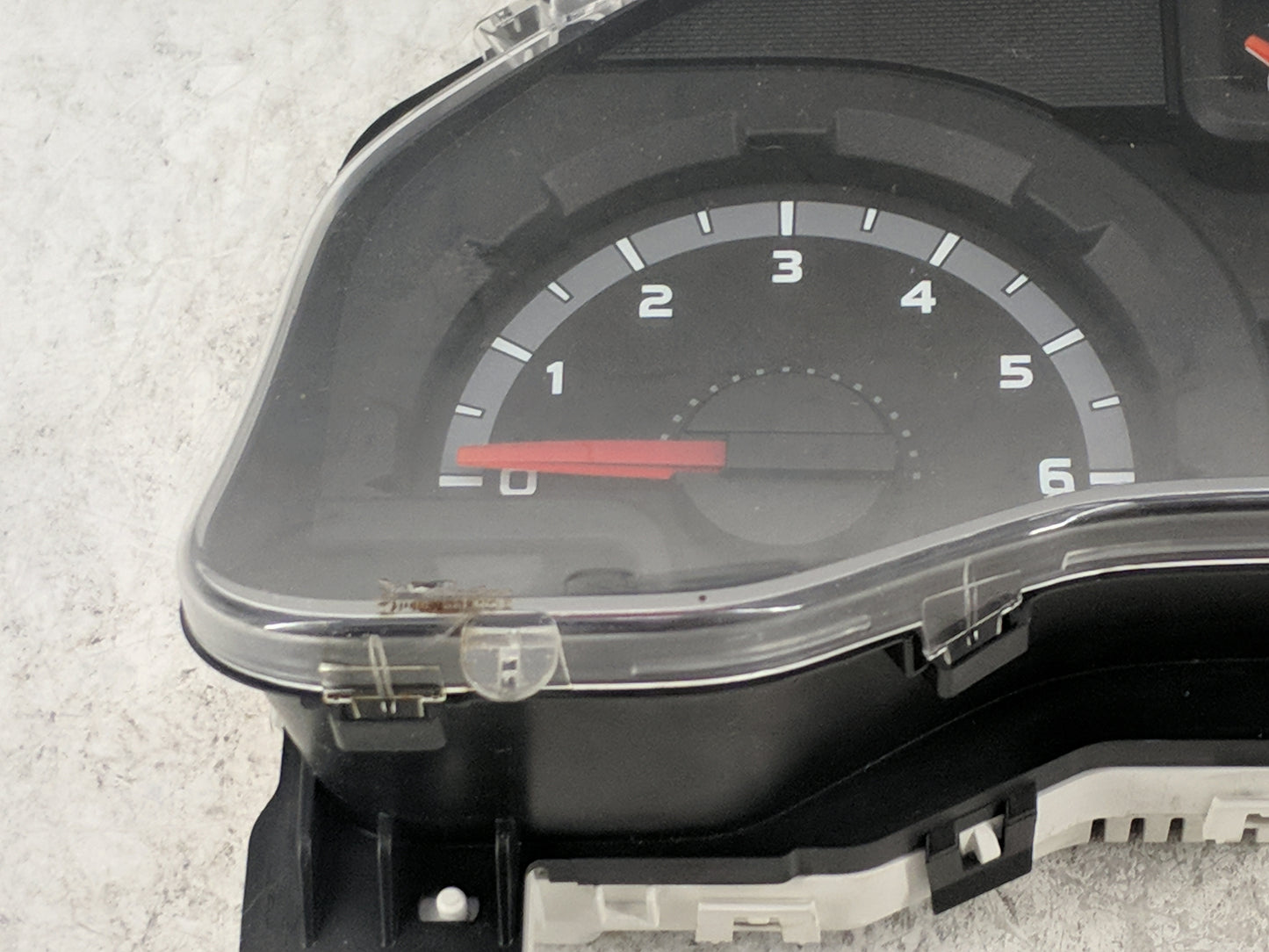 2013 Ford E250 Instrument Cluster Speedometer Gauges P/N:BC2T-10849-AF TN157550-3866 Miles: Fits Fits 2011 2012 OEM Used Aut