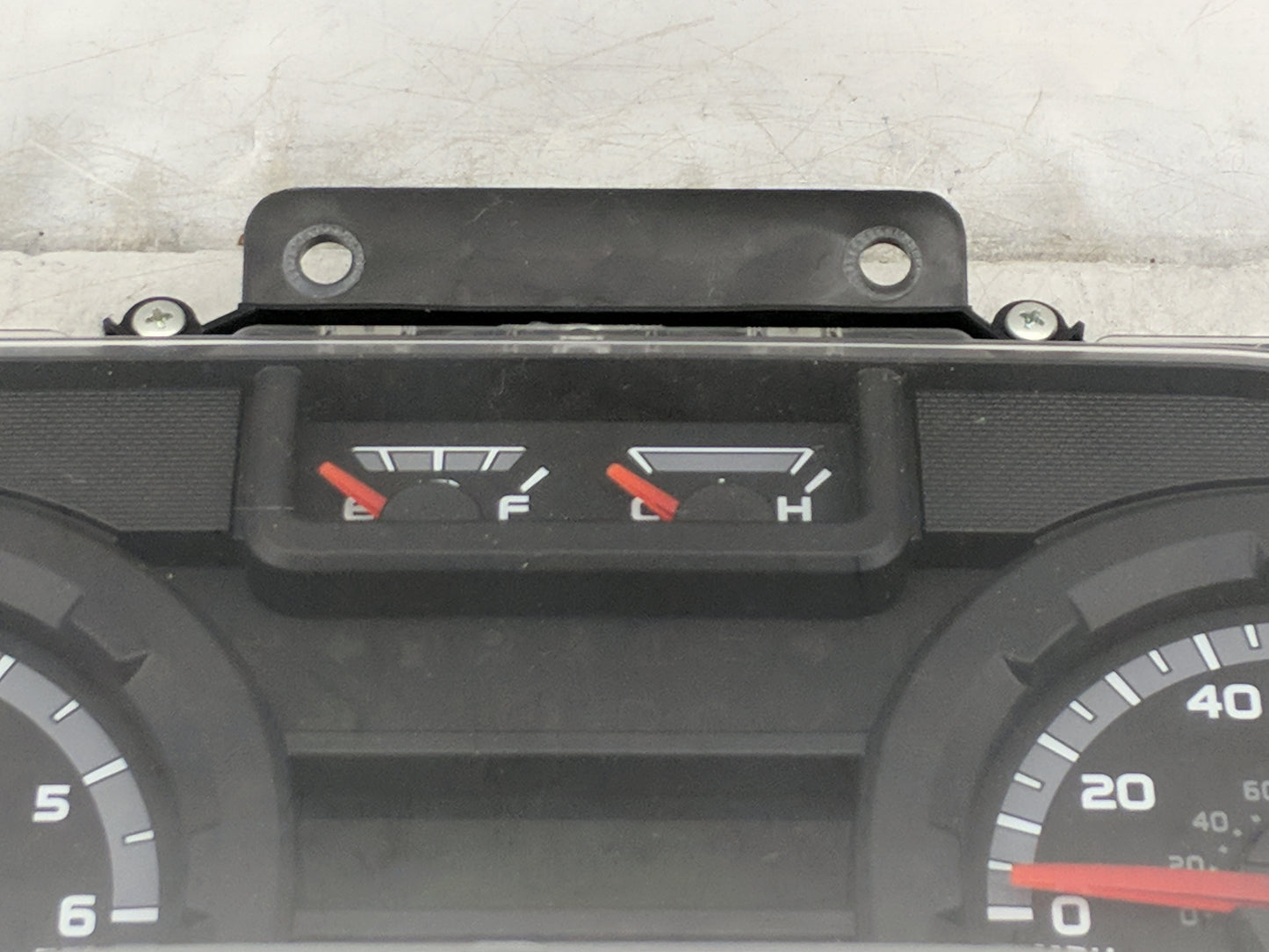 2013 Ford E250 Instrument Cluster Speedometer Gauges P/N:BC2T-10849-AF TN157550-3866 Miles: Fits Fits 2011 2012 OEM Used Aut