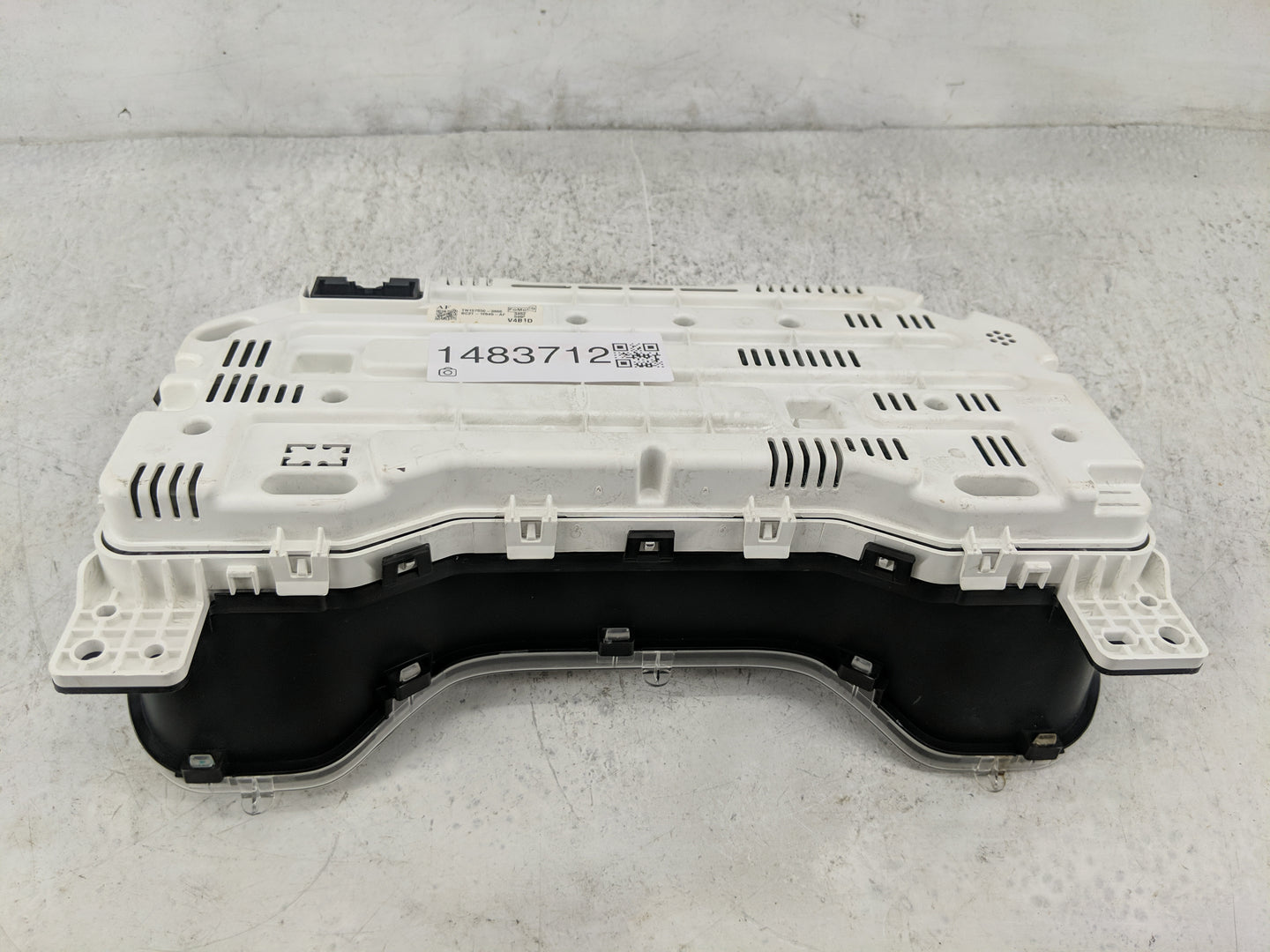 2013 Ford E250 Instrument Cluster Speedometer Gauges P/N:BC2T-10849-AF TN157550-3866 Miles: Fits Fits 2011 2012 OEM Used Aut