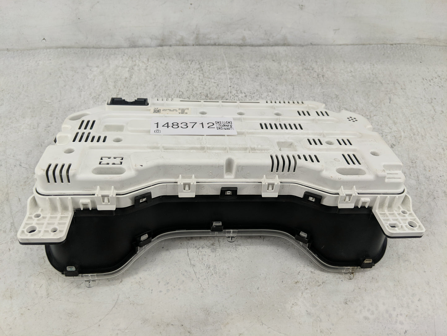2013 Ford E250 Instrument Cluster Speedometer Gauges P/N:BC2T-10849-AF TN157550-3866 Miles: Fits Fits 2011 2012 OEM Used Aut