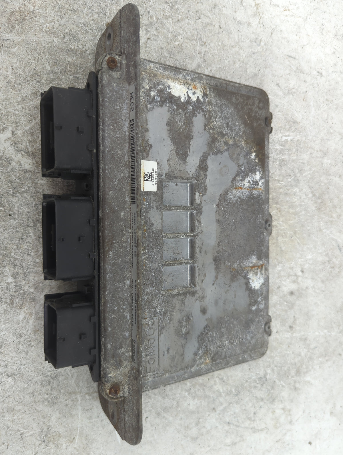 2013 Ford E250 PCM Engine Control Computer ECU ECM PCU OEM P/N:DC2A-12A650-EC 9C2A-12B684-AE, 0261S08662 Fits Fits 2014 OEM 