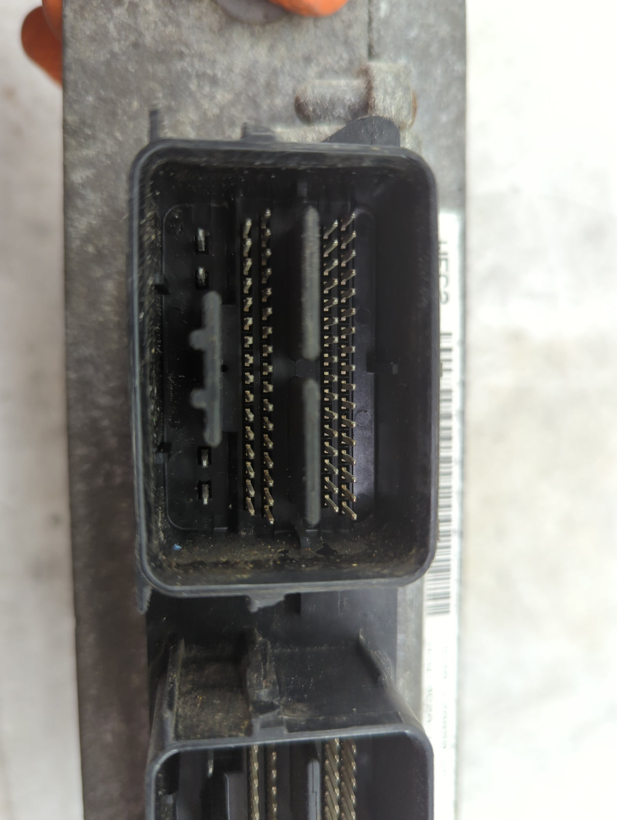 2013 Ford E250 PCM Engine Control Computer ECU ECM PCU OEM P/N:DC2A-12A650-EC 9C2A-12B684-AE, 0261S08662 Fits Fits 2014 OEM 