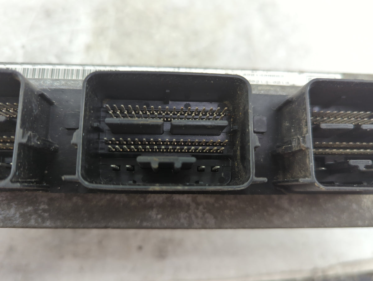 2013 Ford E250 PCM Engine Control Computer ECU ECM PCU OEM P/N:DC2A-12A650-EC 9C2A-12B684-AE, 0261S08662 Fits Fits 2014 OEM 
