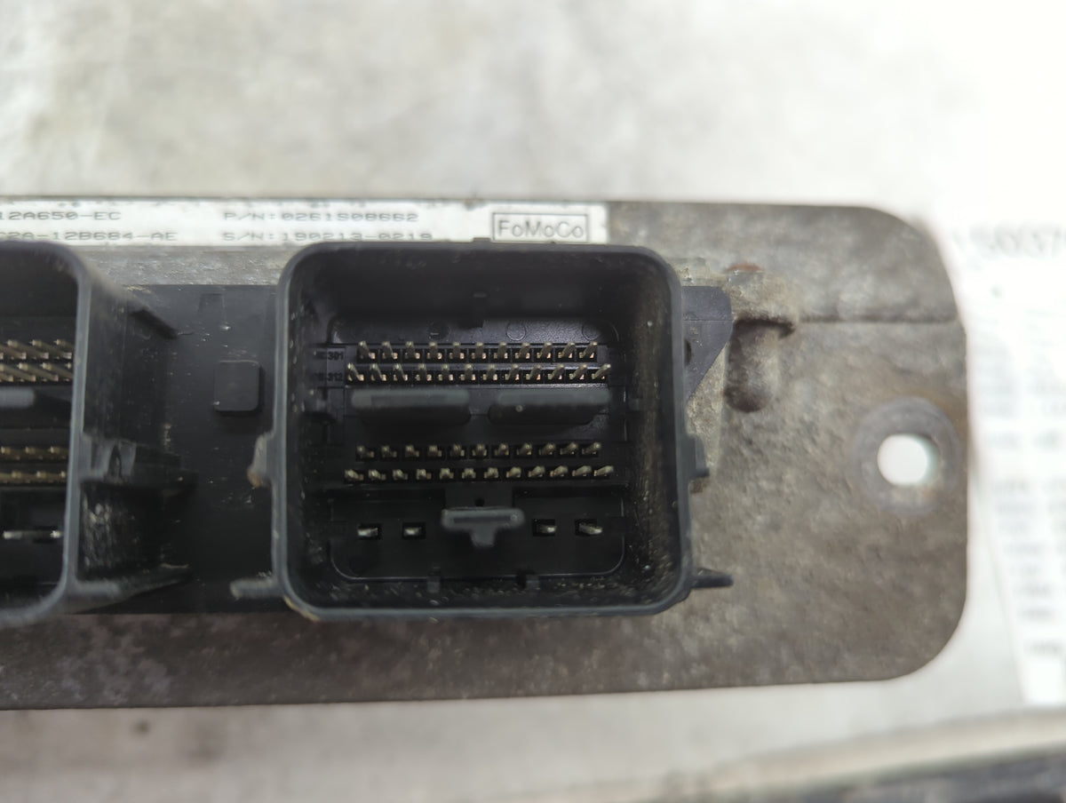 2013 Ford E250 PCM Engine Control Computer ECU ECM PCU OEM P/N:DC2A-12A650-EC 9C2A-12B684-AE, 0261S08662 Fits Fits 2014 OEM 