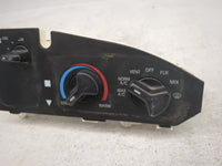 2013 Ford E250 Climate Control Module Temperature AC/Heater Replacement Fits OEM Used Auto Parts - Oemusedautoparts1.com