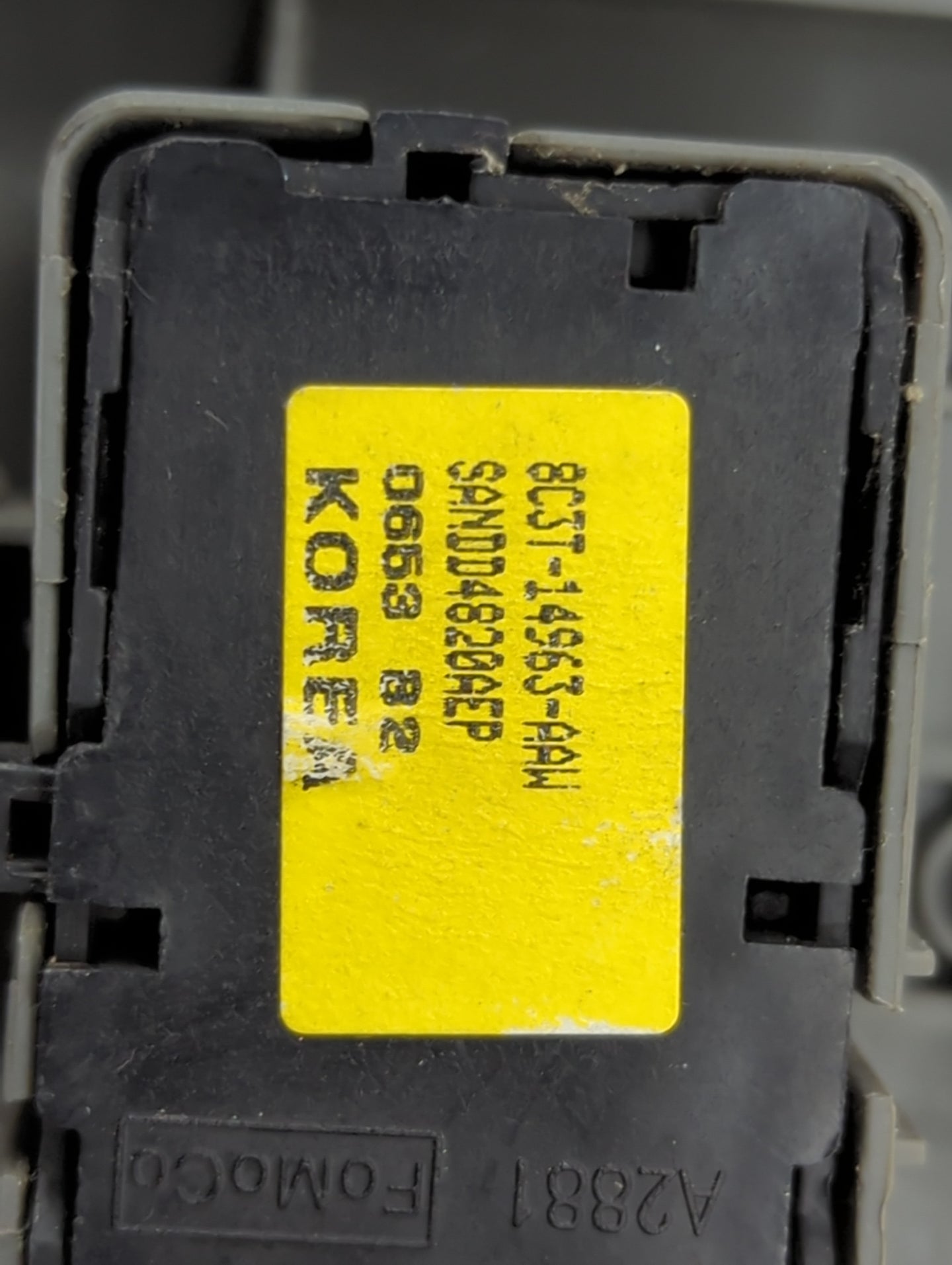 2013 Ford E350 Master Power Window Switch Replacement Driver Side Left P/N:8C3T-14554-BBW 8C3T-14963-AAW Fits OEM Used Auto 