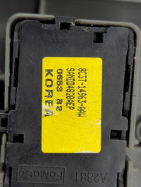 2013 Ford E350 Master Power Window Switch Replacement Driver Side Left P/N:8C3T-14554-BBW 8C3T-14963-AAW Fits OEM Used Auto 
