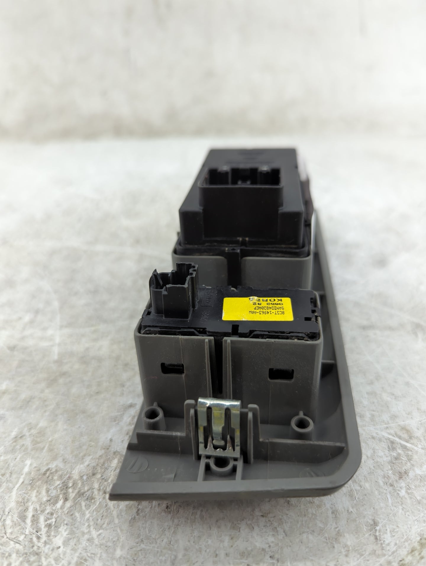 2013 Ford E350 Master Power Window Switch Replacement Driver Side Left P/N:8C3T-14554-BBW 8C3T-14963-AAW Fits OEM Used Auto 