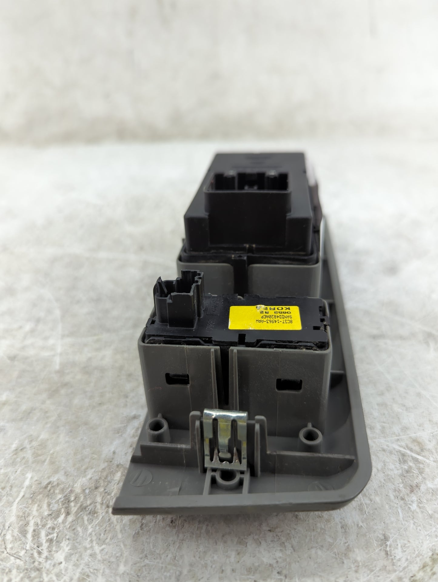 2013 Ford E350 Master Power Window Switch Replacement Driver Side Left P/N:8C3T-14554-BBW 8C3T-14963-AAW Fits OEM Used Auto 