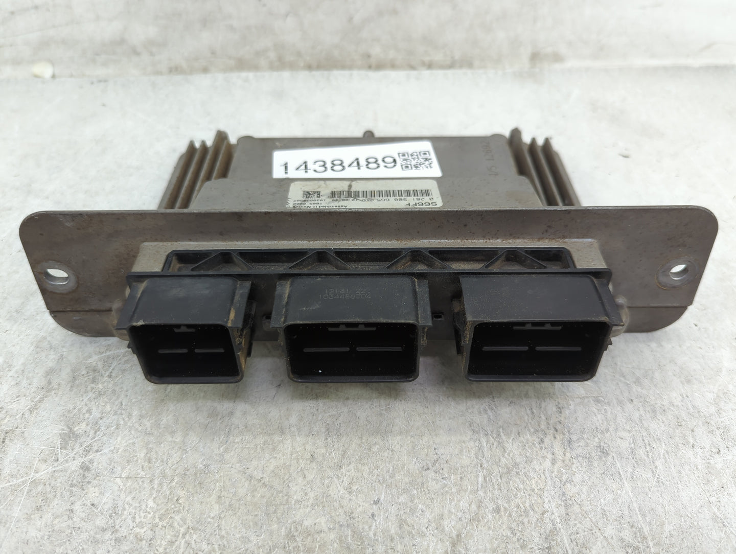 2013 Ford E350 PCM Engine Control Computer ECU ECM PCU OEM P/N:S66FF 0261S08665, 12692II/5 Fits OEM Used Auto Parts - Oemuse