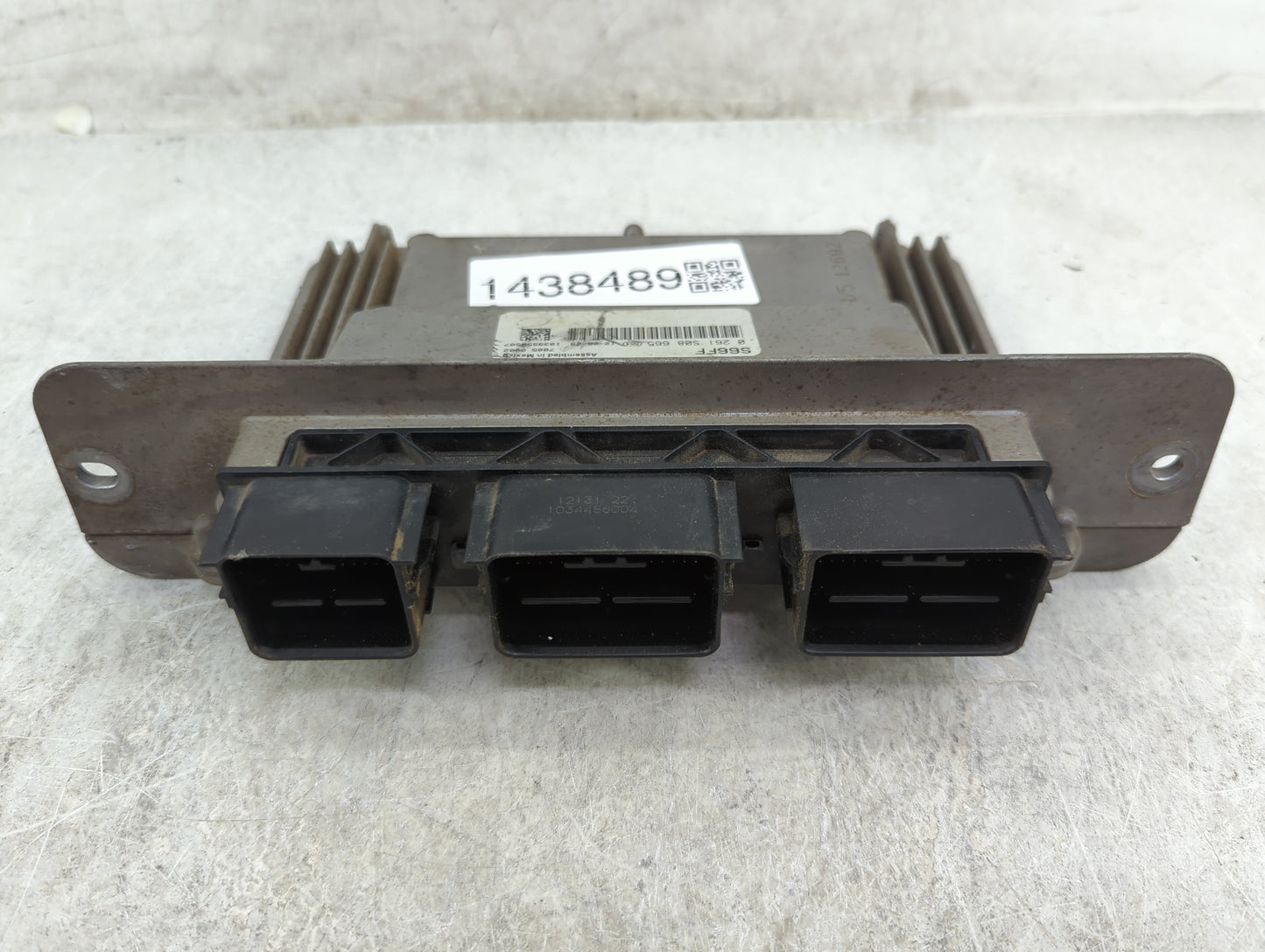 2013 Ford E350 PCM Engine Control Computer ECU ECM PCU OEM P/N:S66FF 0261S08665, 12692II/5 Fits OEM Used Auto Parts - Oemuse