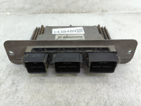 2013 Ford E350 PCM Engine Control Computer ECU ECM PCU OEM P/N:S66FF 0261S08665, 12692II/5 Fits OEM Used Auto Parts - Oemuse