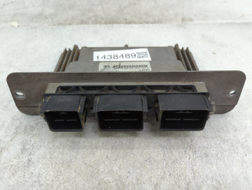 2013 Ford E350 PCM Engine Control Computer ECU ECM PCU OEM P/N:S66FF 0261S08665, 12692II/5 Fits OEM Used Auto Parts - Oemuse