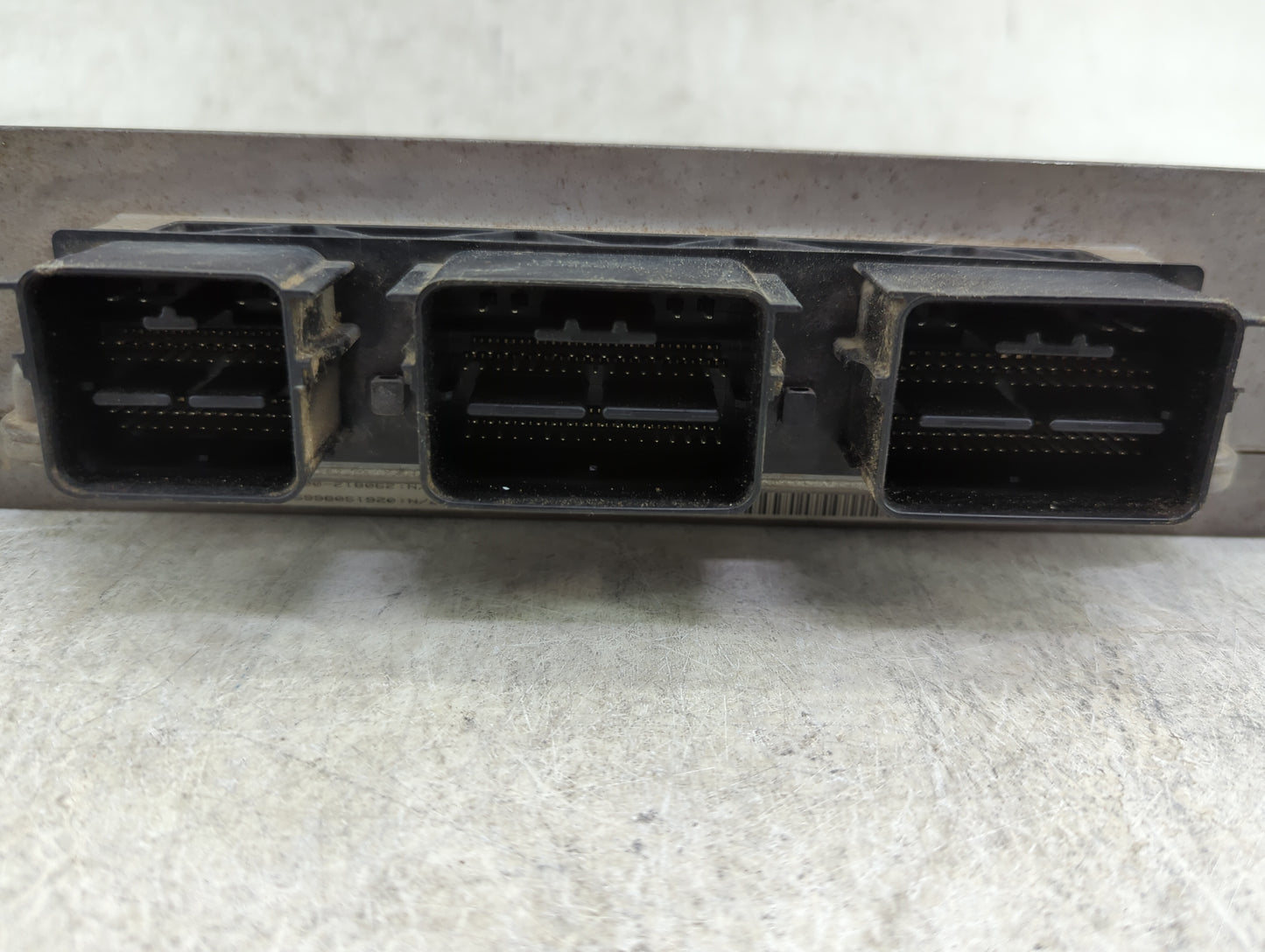 2013 Ford E350 PCM Engine Control Computer ECU ECM PCU OEM P/N:S66FF 0261S08665, 12692II/5 Fits OEM Used Auto Parts - Oemuse