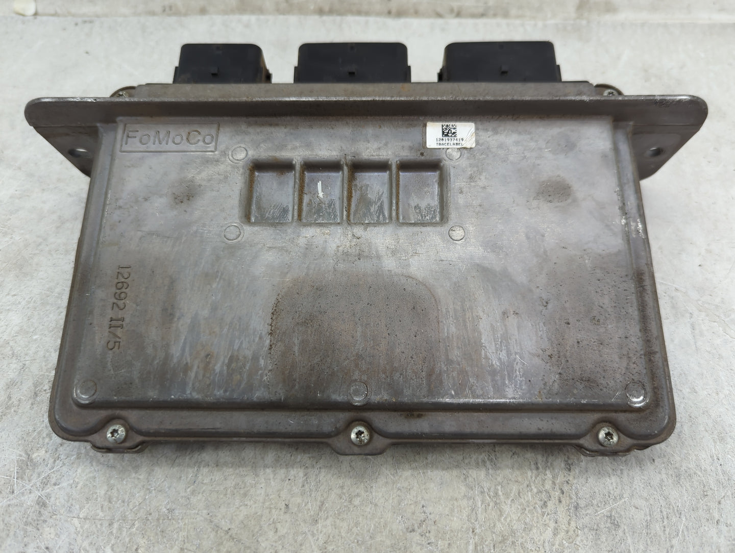 2013 Ford E350 PCM Engine Control Computer ECU ECM PCU OEM P/N:S66FF 0261S08665, 12692II/5 Fits OEM Used Auto Parts - Oemuse