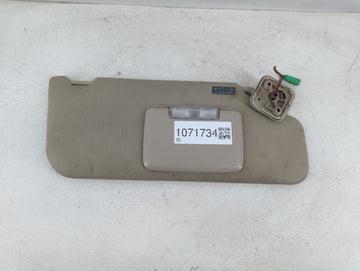 2011-2014 Ford Edge Sun Visor Shade Replacement Passenger Right Mirror Fits Fits 2011 2012 2013 2014 2015 OEM Used Auto Parts