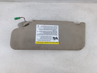 2011-2014 Ford Edge Sun Visor Shade Replacement Passenger Right Mirror Fits Fits 2011 2012 2013 2014 2015 OEM Used Auto Part