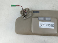 2011-2014 Ford Edge Sun Visor Shade Replacement Driver Left Mirror Fits Fits 2011 2012 2013 2014 OEM Used Auto Parts - Oemus