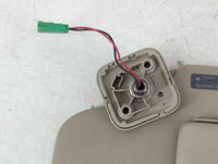 2011-2014 Ford Edge Sun Visor Shade Replacement Driver Left Mirror Fits Fits 2011 2012 2013 2014 OEM Used Auto Parts - Oemus