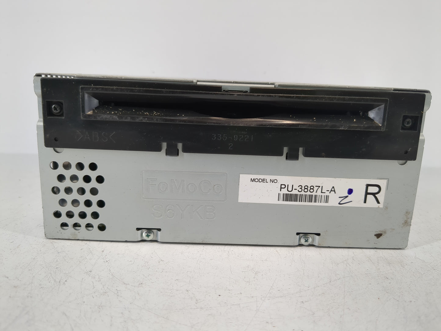 2013 Ford Edge Radio AM FM Cd Player Receiver Replacement P/N:DT4T 19C107- FA Fits OEM Used Auto Parts - Oemusedautoparts1.c